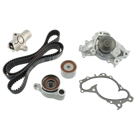 Aisin Lexus Es300 03-02/Es330 06-04/Rx330 06-0 Timing Belt Kit, Tkt026 TKT026